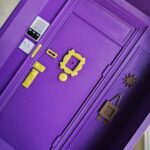 کلیدآویز، یه تیکه از آپارتمان مانیکا💜 - تصویر 2