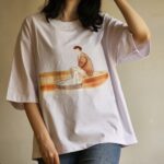 تیشرت چندلر در قایق